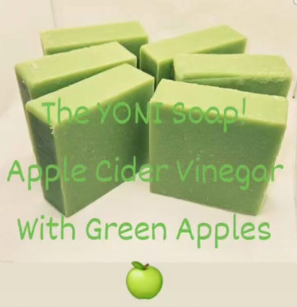 THE YONI SOAP! Apple Cider Vinegar & Green Apples