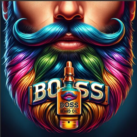 BOSS BEARD OIL (BIG 4oz)