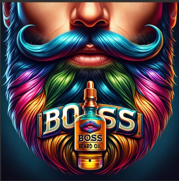 BOSS BEARD OIL (BIG 4oz)